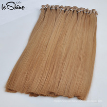 High Quality Wholesale Remy Human Hair Nano/V/U/Flat Tip White I-Tip Hair Extensions